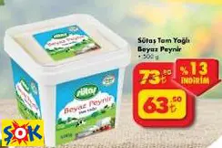 SÜTAŞ TAM YAĞLI BEYAZ PEYNİR 500G SÜTAŞ TAM YAĞLI BEYAZ PEYNİR 500G